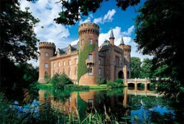 Puzzle Trefl 1500 Castelul Moyland, Germania - Pret | Preturi Puzzle Trefl 1500 Castelul Moyland, Germania