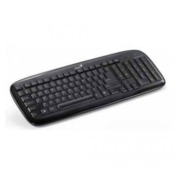 Tastatura Genius SlimStar 110 Black, WhiteBox, USB - Pret | Preturi Tastatura Genius SlimStar 110 Black, WhiteBox, USB