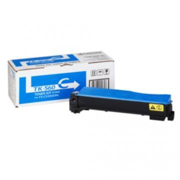 Toner Kit Kyocera TK-560C Cyan - Pret | Preturi Toner Kit Kyocera TK-560C Cyan