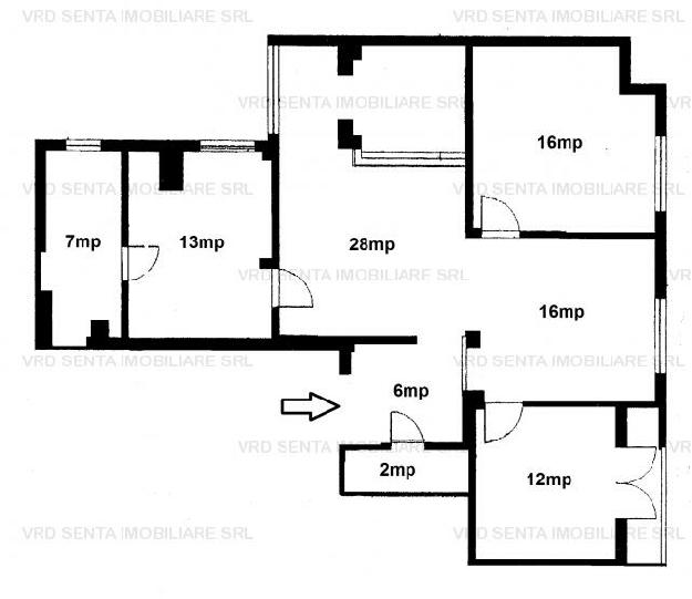 Vanzare Apartament 4 camere Cismigiu, Bucuresti 85000 Euro - Pret | Preturi Vanzare Apartament 4 camere Cismigiu, Bucuresti 85000 Euro