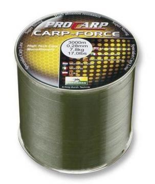 Fir Cormoran Pro Carp Force 0.28mm/7.8kg/1303m - Pret | Preturi Fir Cormoran Pro Carp Force 0.28mm/7.8kg/1303m