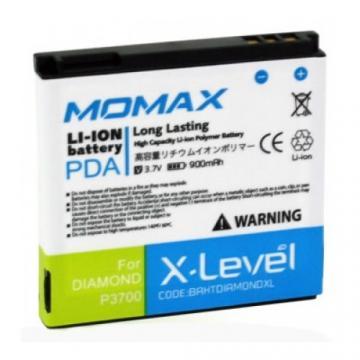 Acumulator Momax X-Level pentru HTC Touch Diamond, P3700, BAHTDIAMONDXL - Pret | Preturi Acumulator Momax X-Level pentru HTC Touch Diamond, P3700, BAHTDIAMONDXL