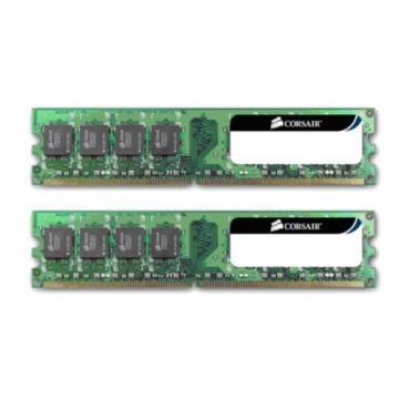 Kit memorie Corsair 2x2GB, DDR2 800Mhz - Pret | Preturi Kit memorie Corsair 2x2GB, DDR2 800Mhz