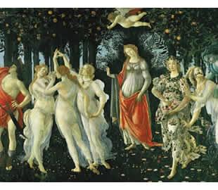 Puzzle Clementoni 1000 Botticelli : Primavara - Pret | Preturi Puzzle Clementoni 1000 Botticelli : Primavara