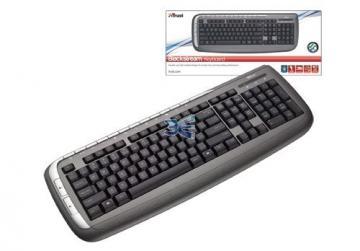 Trust BlackStream Keyboard - Pret | Preturi Trust BlackStream Keyboard