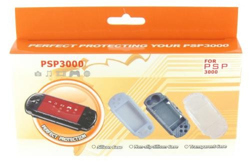 Carcasa din Silicon PSP 3000 Non-Slip (negru) YGP501 - Pret | Preturi Carcasa din Silicon PSP 3000 Non-Slip (negru) YGP501