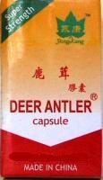 Deer Antler 500mg *100cps - Pret | Preturi Deer Antler 500mg *100cps