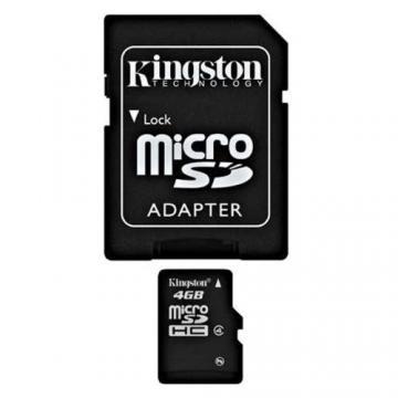 Micro Secure Digital Card HIGH CAPACITY 4GB (MicroSD HC Card) Kingston - Pret | Preturi Micro Secure Digital Card HIGH CAPACITY 4GB (MicroSD HC Card) Kingston