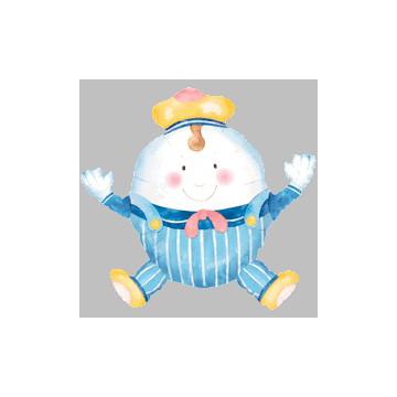 Balon folie Humpty Dumpty - Pret | Preturi Balon folie Humpty Dumpty