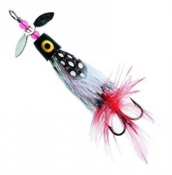 Lingurita rotativa Jenzi Trout Dope Spin &amp; Fly alb 15 g - Pret | Preturi Lingurita rotativa Jenzi Trout Dope Spin &amp; Fly alb 15 g