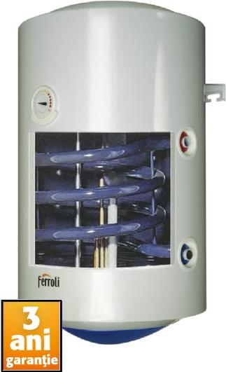 Boiler termoelectric Ferroli CALYPSO - 100 litri - Pret | Preturi Boiler termoelectric Ferroli CALYPSO - 100 litri