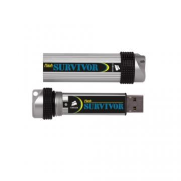 Flash Pen Corsair Survivor 16GB USB 2.0, rezistent la soc si apa - Pret | Preturi Flash Pen Corsair Survivor 16GB USB 2.0, rezistent la soc si apa