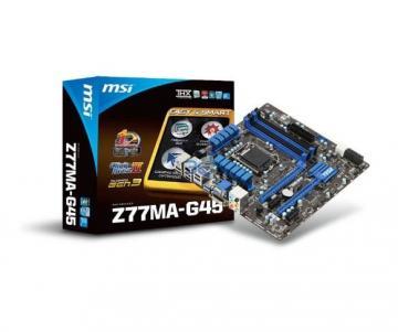 MSI Z77MA-G45, FSB 1333, DDR3, LGA1155, mATX - Pret | Preturi MSI Z77MA-G45, FSB 1333, DDR3, LGA1155, mATX