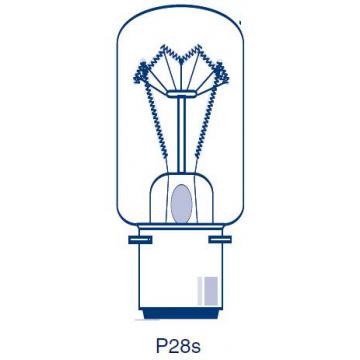 Bec navigatie 60CD, P28s, 110V - Pret | Preturi Bec navigatie 60CD, P28s, 110V