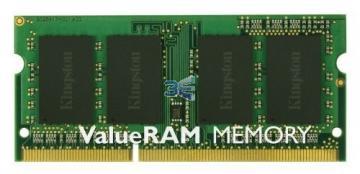 Kingston SODIMM 1GB DDR3 1333MHz CL9 ValueRAM - Pret | Preturi Kingston SODIMM 1GB DDR3 1333MHz CL9 ValueRAM