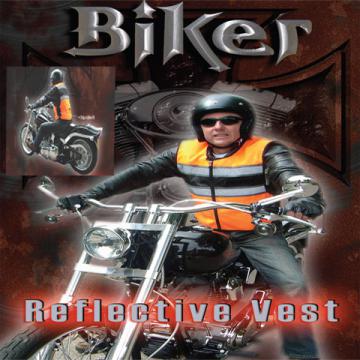 Vesta reflectorizanta Biker Galbena - Pret | Preturi Vesta reflectorizanta Biker Galbena