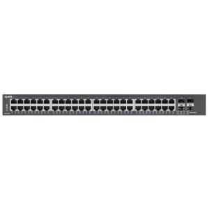 ZyXEL GS1910-48 48-port GbE Smart Managed Switch Web - Pret | Preturi ZyXEL GS1910-48 48-port GbE Smart Managed Switch Web