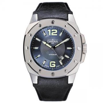 Davosa Titanium II Automatic 161.490.45 - Pret | Preturi Davosa Titanium II Automatic 161.490.45