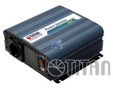 Invertor de masina TITAN HW-600V6 - Pret | Preturi Invertor de masina TITAN HW-600V6