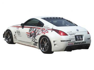 Nissan 350Z Spoiler Spate T1 - Pret | Preturi Nissan 350Z Spoiler Spate T1