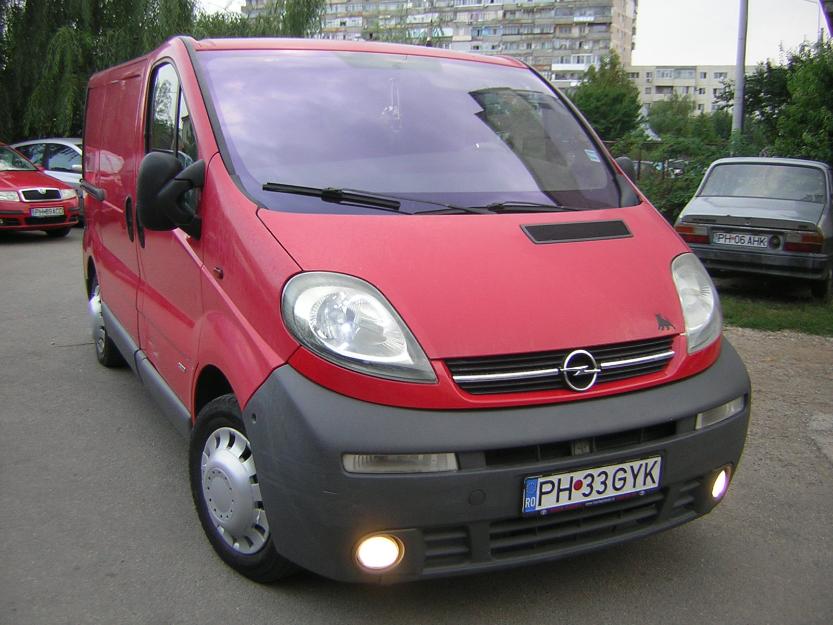 Opel Vivaro 1.9 DTI - Pret | Preturi Opel Vivaro 1.9 DTI