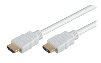 Cablu HDMI High Speed with Ethernet, conectori auriti, 10m, alb, 7003015, Mcab - Pret | Preturi Cablu HDMI High Speed with Ethernet, conectori auriti, 10m, alb, 7003015, Mcab