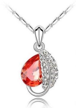 Lantisor Cristale Swarovski Crystal Lily - Pret | Preturi Lantisor Cristale Swarovski Crystal Lily