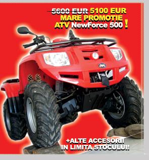 Mare promotie ATV NF500L - Pret | Preturi Mare promotie ATV NF500L