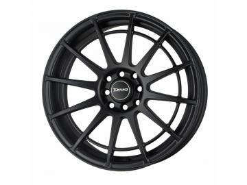 Drag Wheels DR42 Flat Black Full Painted Janta - Pret | Preturi Drag Wheels DR42 Flat Black Full Painted Janta