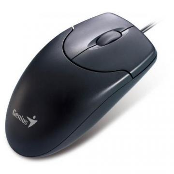 Mouse Genius USB NetScroll 120 Black - Pret | Preturi Mouse Genius USB NetScroll 120 Black