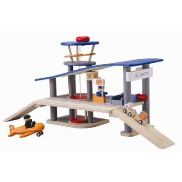 Plan Toys set joaca Aeroport - Pret | Preturi Plan Toys set joaca Aeroport