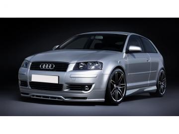 Audi A3 8P Extensie Spoiler Fata SX - Pret | Preturi Audi A3 8P Extensie Spoiler Fata SX