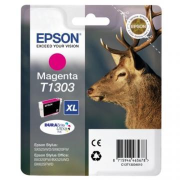 Cartus Epson T1303 Magenta, C13T13034010 - Pret | Preturi Cartus Epson T1303 Magenta, C13T13034010