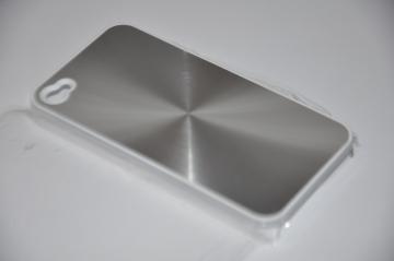 iPhone 4 Carcasa Plastic Metal Skin - Pret | Preturi iPhone 4 Carcasa Plastic Metal Skin