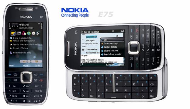 Vand Nokia E75 - intretinut - 699 R o n - Pret | Preturi Vand Nokia E75 - intretinut - 699 R o n