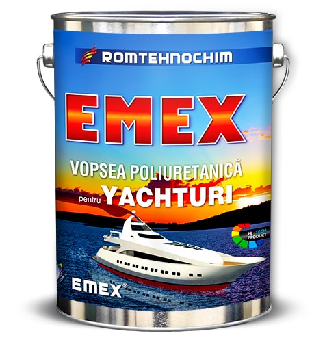 Vopsea Poliuretanica pentru Yachturi EMEX - Pret | Preturi Vopsea Poliuretanica pentru Yachturi EMEX