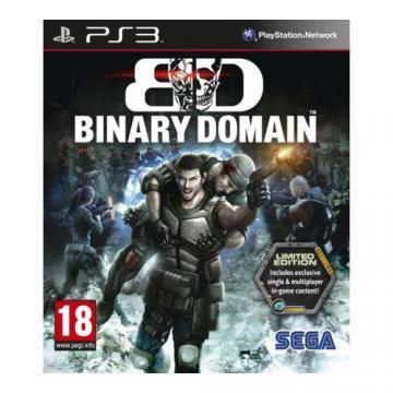 Binary Domain Limited Special Edition PS3 - Pret | Preturi Binary Domain Limited Special Edition PS3