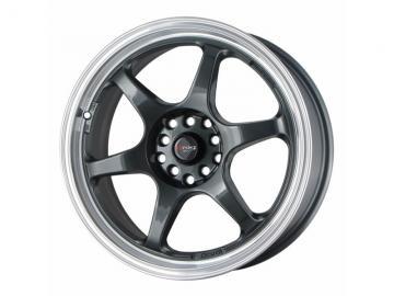 Drag Wheels DR25 Gun Metal Machined Lip Janta - Pret | Preturi Drag Wheels DR25 Gun Metal Machined Lip Janta