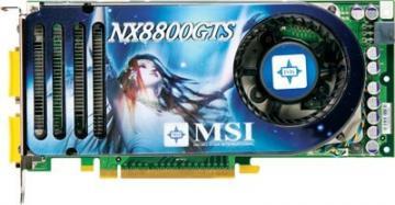 Placa video MSI nVidia GeForce 8800 GTS 320MB DDR3 320Bit - Pret | Preturi Placa video MSI nVidia GeForce 8800 GTS 320MB DDR3 320Bit