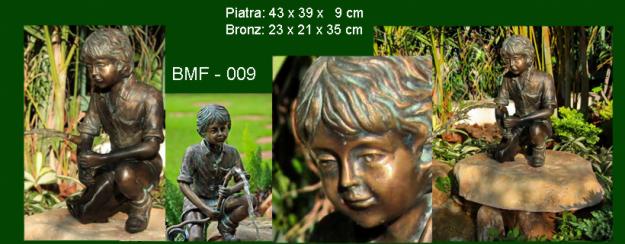 Fantani decorative din bronz si piatra naturala - Pret | Preturi Fantani decorative din bronz si piatra naturala