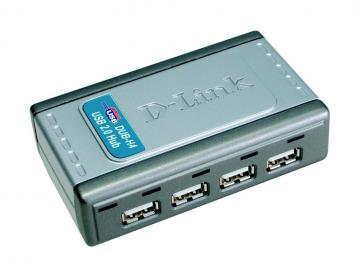 Hub USB D-LINK 4xUSB 2.0 DUB-H4 - Pret | Preturi Hub USB D-LINK 4xUSB 2.0 DUB-H4