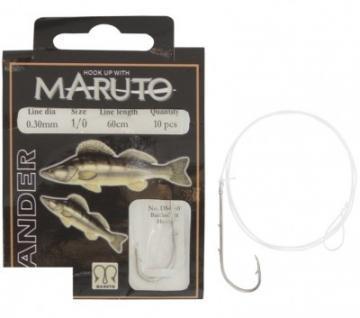 Carlige Legate MARUTO Zander 4340 1 Nickel - Pret | Preturi Carlige Legate MARUTO Zander 4340 1 Nickel