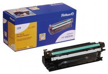 Toner Ref. HP CE252A pentru LJ CP3525, 7.000pg, yellow, (4208279) Pelikan - Pret | Preturi Toner Ref. HP CE252A pentru LJ CP3525, 7.000pg, yellow, (4208279) Pelikan