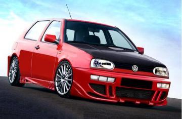 VW Golf 3 Body Kit GT - Pret | Preturi VW Golf 3 Body Kit GT