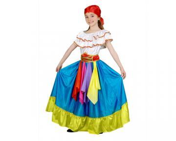 Costum Carnaval Copii De Tiganca - Pret | Preturi Costum Carnaval Copii De Tiganca
