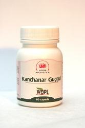 Kanchanar Guggul 500mg *60cps - Pret | Preturi Kanchanar Guggul 500mg *60cps