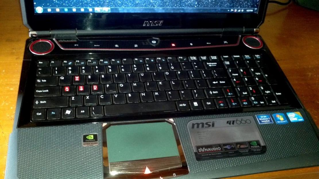 Laptop Gaming MSI GT660 - Pret | Preturi Laptop Gaming MSI GT660