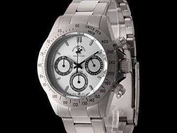 Polo Club Chrono Sport Silver All - Pret | Preturi Polo Club Chrono Sport Silver All