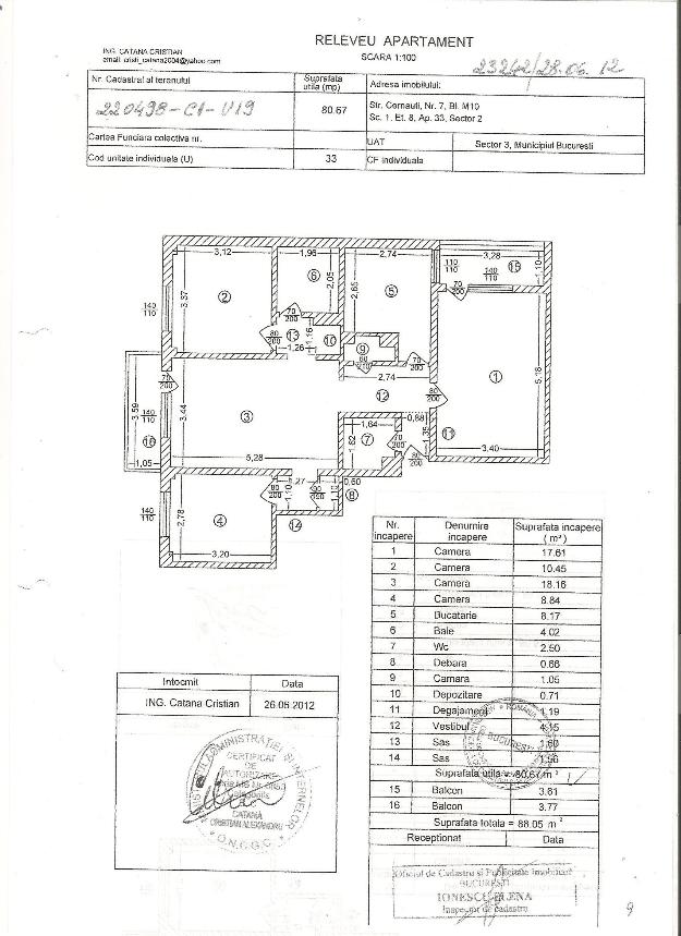 apartament 4 camere - Pret | Preturi apartament 4 camere