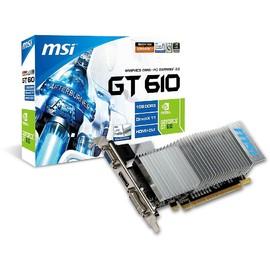 MSI GeForce GT 610, 1024MB GDDR3, 64bit - Pret | Preturi MSI GeForce GT 610, 1024MB GDDR3, 64bit